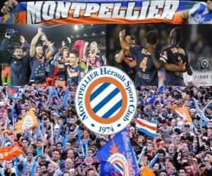 yapboz Montpellier Hérault Spor Kulübü, şampiyonu Fransız Futbol Ligi Ligue 1, 2011-2012
